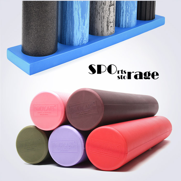 스포리지 대만산 명품피트니스 바디아튼 필라테스 EVA 원컬러 폼롤러 91cm (품질은 확실해요)