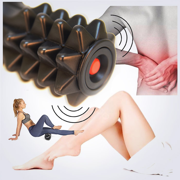 스포리지 대만산 진동폼롤러 강력한 미세진동 파워 파동 미니 전동폼롤러 테라건,마사지폼롤러,미니폼롤러