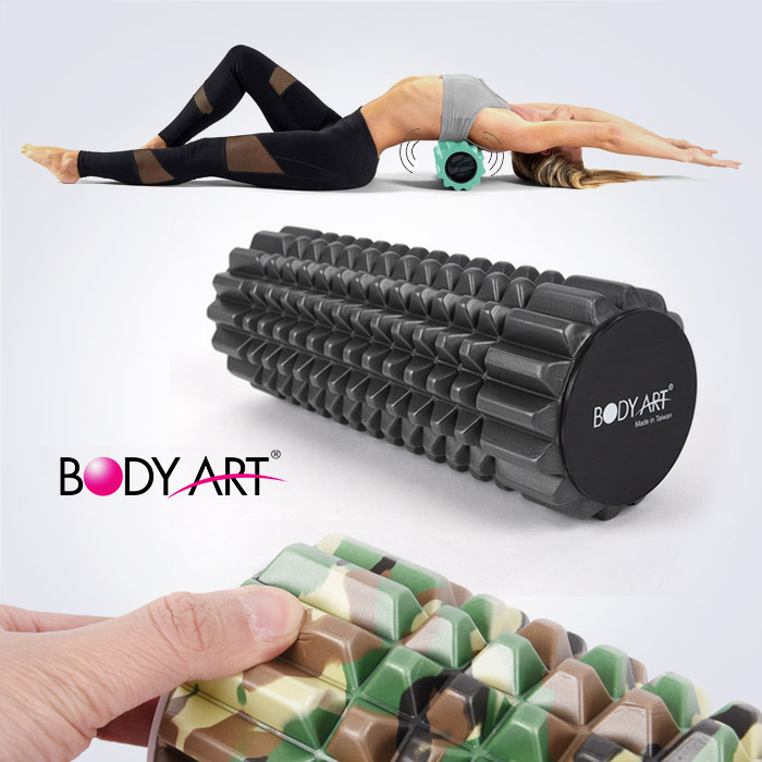 스포리지 대만산 진동폼몰러 포인트EVA 돌기형 파워 대용량배터리 전동폼롤러 테라건,마사지폼롤러