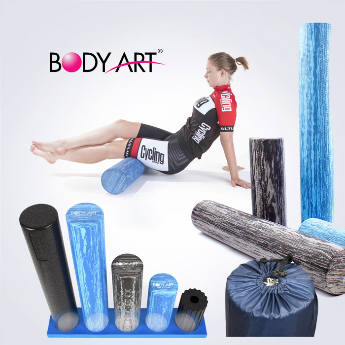 소프리지 명품피트니스 바디아트 필라테스 폼롤러 운동매뉴얼포함 (46,65,90cm가방세트)