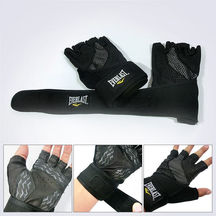 EVERLAST CROSS 헬스장갑