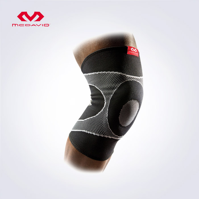 McDavid Knee Sleeve/4Way Knit EP(5125R)