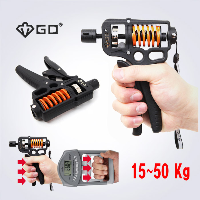 대한민국 특허그립 정품(A/S가능) 품질보증 GD GRIP ULTRA 50 (15~50Kg파워조절)