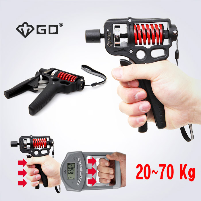 대한민국 특허그립 정품(A/S가능) 품질보증 GD GRIP ULTRA 70 (20~70Kg파워조절)