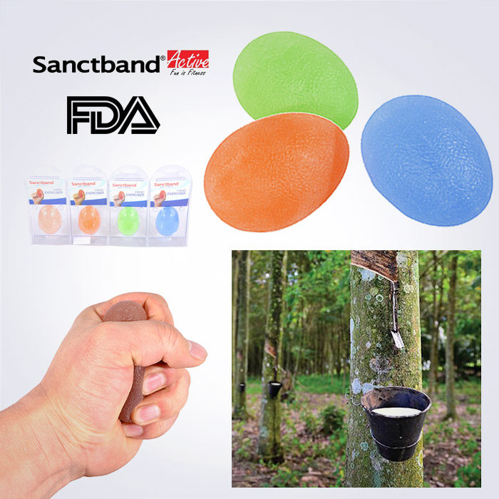 스포리지 FDA정품 천연라텍스 SanctBand Jelly EggBall 악력기 (정말 탱탱합니다)