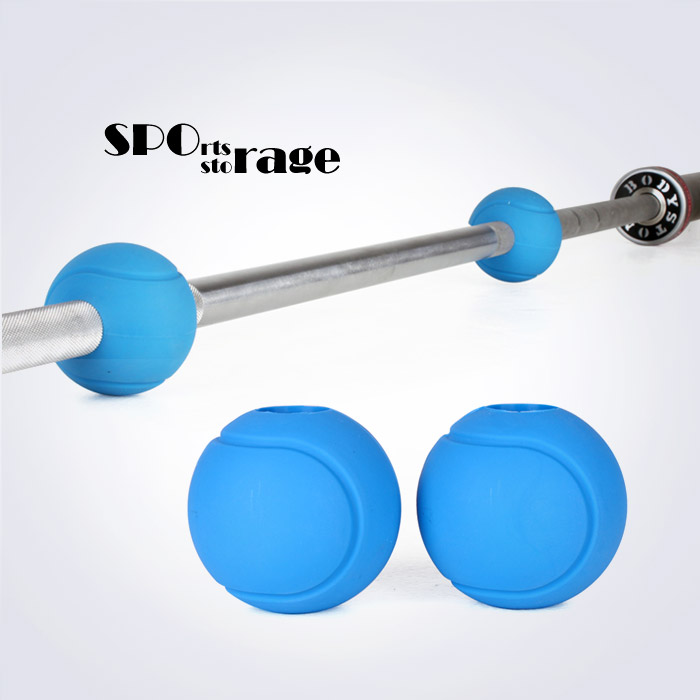 스포리지 전완근단련 바벨 파워볼 오버그립세트 (바벨에 끼워사용하는 전완근 단련 두꺼운 그립볼)