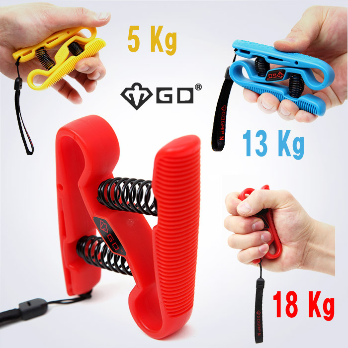 대한민국 지디그립 정품(A/S가능) 품질보증 지디그립 엔 (5,13,18 Kg 손가락 악력기)