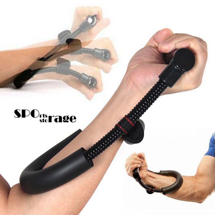 스포리지 전완근운동 팔씨름 트레이닝 그립 (손목근력 위 아래 상하 파워 업다운 악력기)