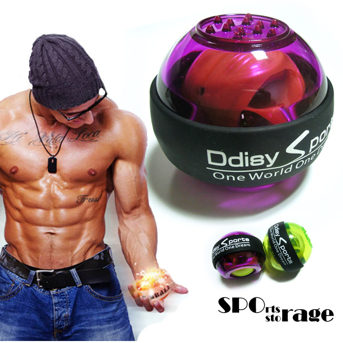 스포리지 롤링 원심력 LED포스볼 타이밍을 맞아야 돌아갑니다.지루하지 않고 재미있는 악력기,자이로볼