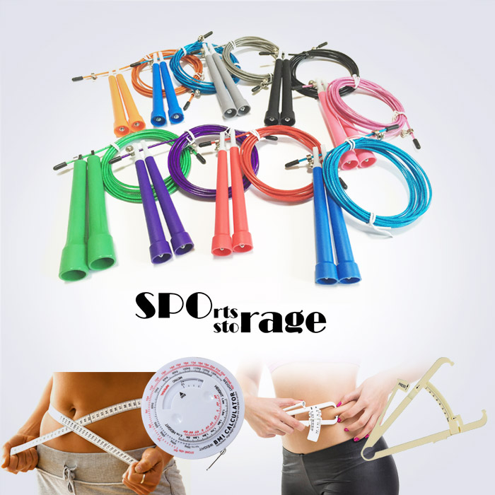 스포리지 쌩쌩이전용 케이블줄넘기,가볍고 얇은 케이블로 엄청빠른 폭풍 다이어트 초경량 줄넘기