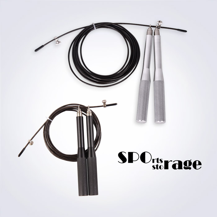 스포리지 초스피드 크로스핏 고급 알루미늄 줄넘기,바람을 가르는 크로스핏용 케이블줄넘기