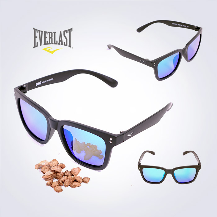 EVERLAST Polarized Sunglass - Basic Casual_BKBKIB