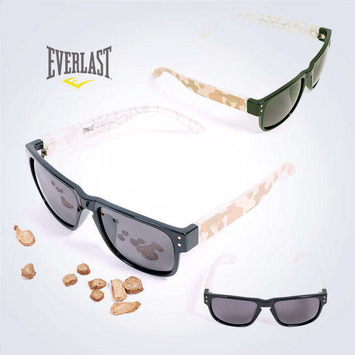 EVERLAST Polarized Sunglass - Sports Look_BKCASL