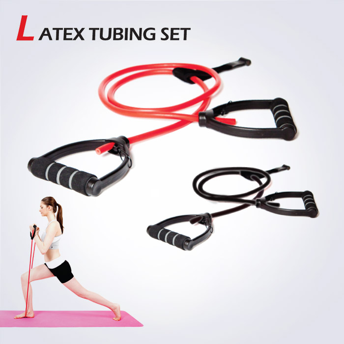 길이조절 라텍스 튜빙세트