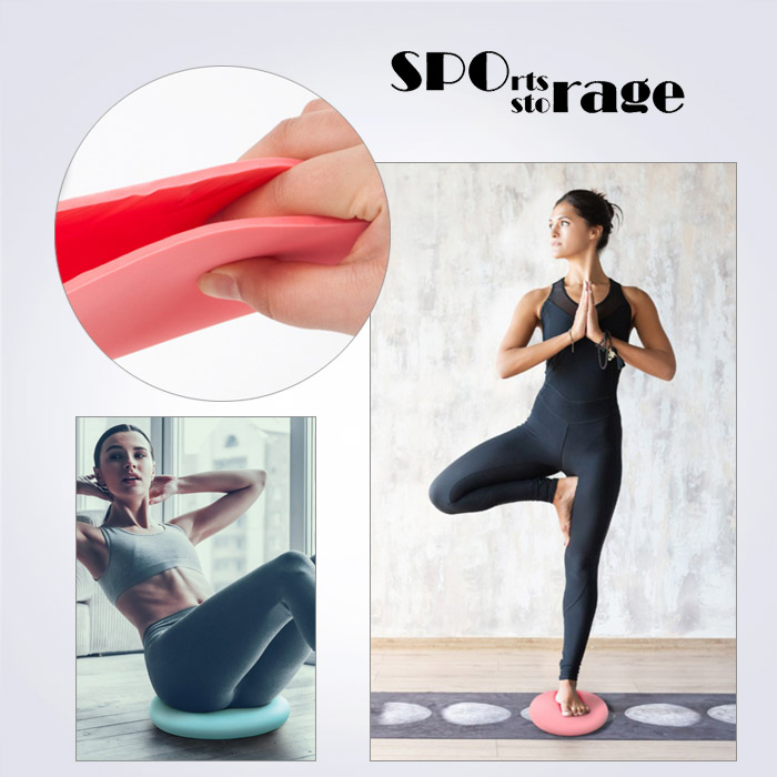 스포리지 4mm 헤비 밸런스 안전쿠션 (밸런스쿠션,발란스쿠션,밸란스짐볼,발란스짐볼,발란스볼밸런스공)