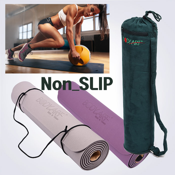 스포리지 파워 넌슬립 TPE 6.3mm 더블사이드 타이완 요가매트 (바닥에 달라붙는 넌슬립 양면 요가매트)