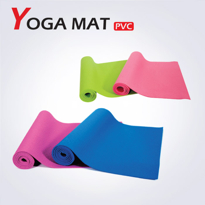 PVC 슬림 요가매트 (중국산)