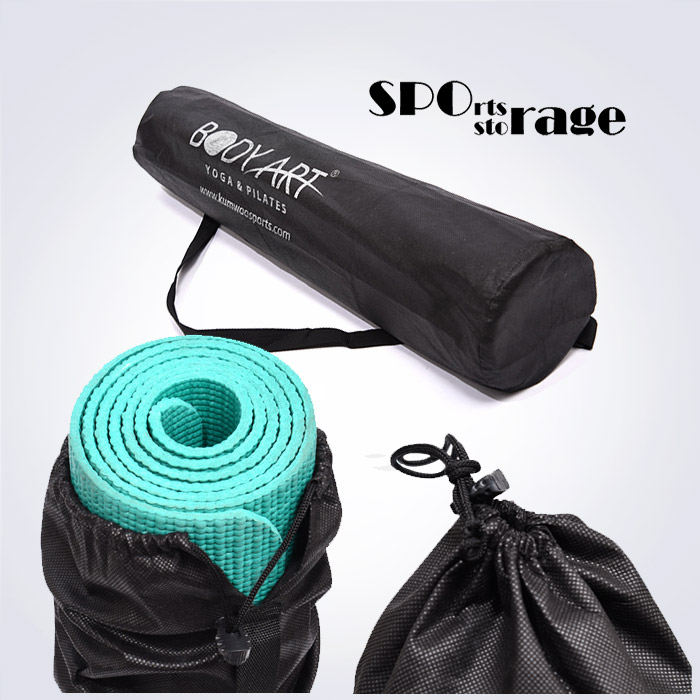 스포리지 한국생산 명품피트니스 요가 워셔블가방 (요가매트 4~7mm용 세척가능한 요가가방)