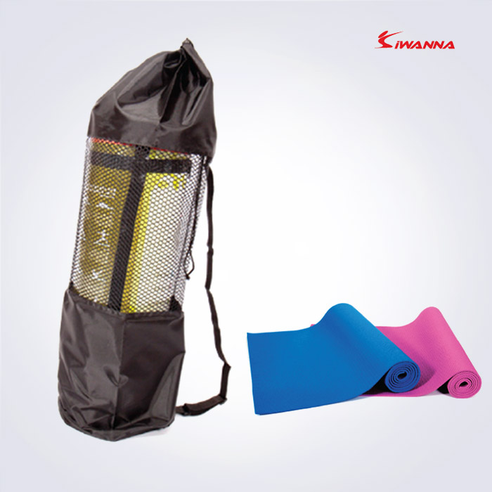 요가매트 망사천 가방
